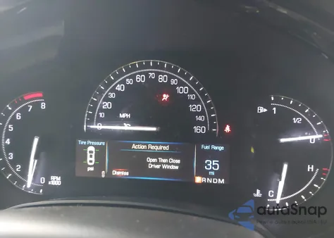 2017 Cadillac Xts Luxury from USA, damaged, VIN 2G61M5S35H9184448